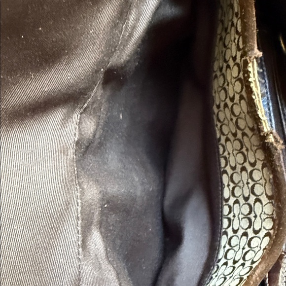 Coach Tan and Brown Shoulder BagY2K - Picture 11 of 15